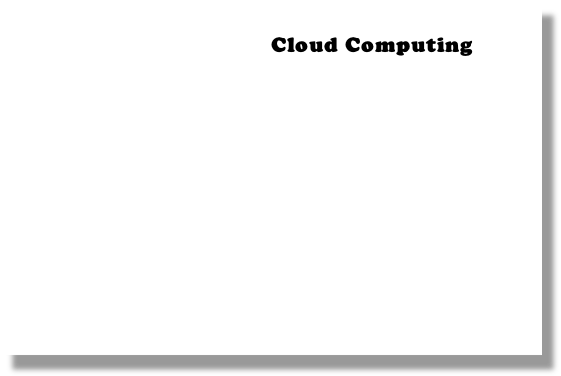 Cloud Computing 