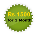 Rs.1500
for 1 Month