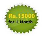 Rs.15000
for 1 Month