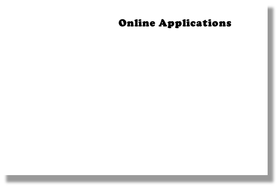 Online Applications
