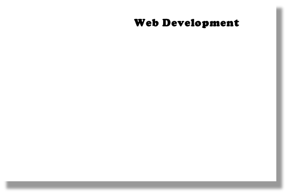 Web Development