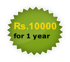 Rs.10000
for 1 year
