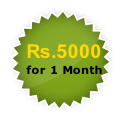 Rs.5000
for 1 Month